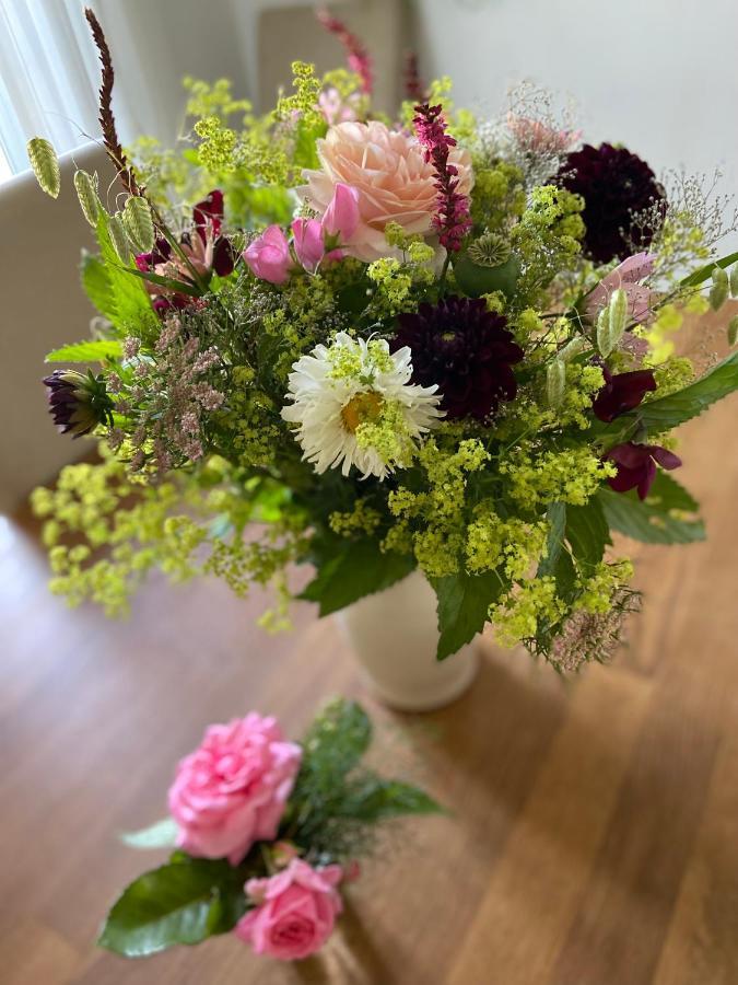 Blomstertantens Hus Trelleborg Ngoại thất bức ảnh