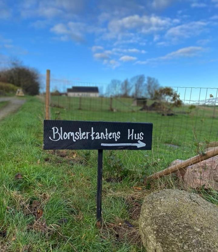 Blomstertantens Hus Trelleborg Ngoại thất bức ảnh
