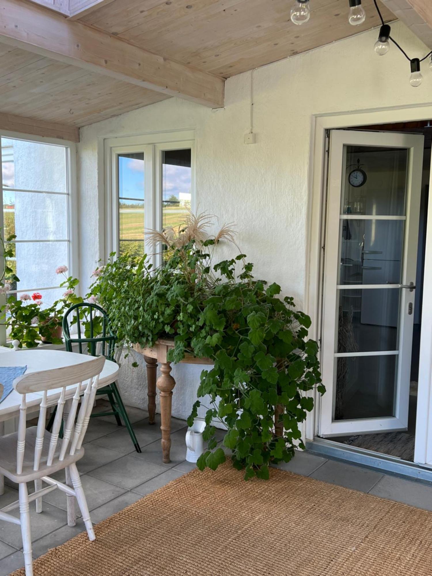 Blomstertantens Hus Trelleborg Ngoại thất bức ảnh