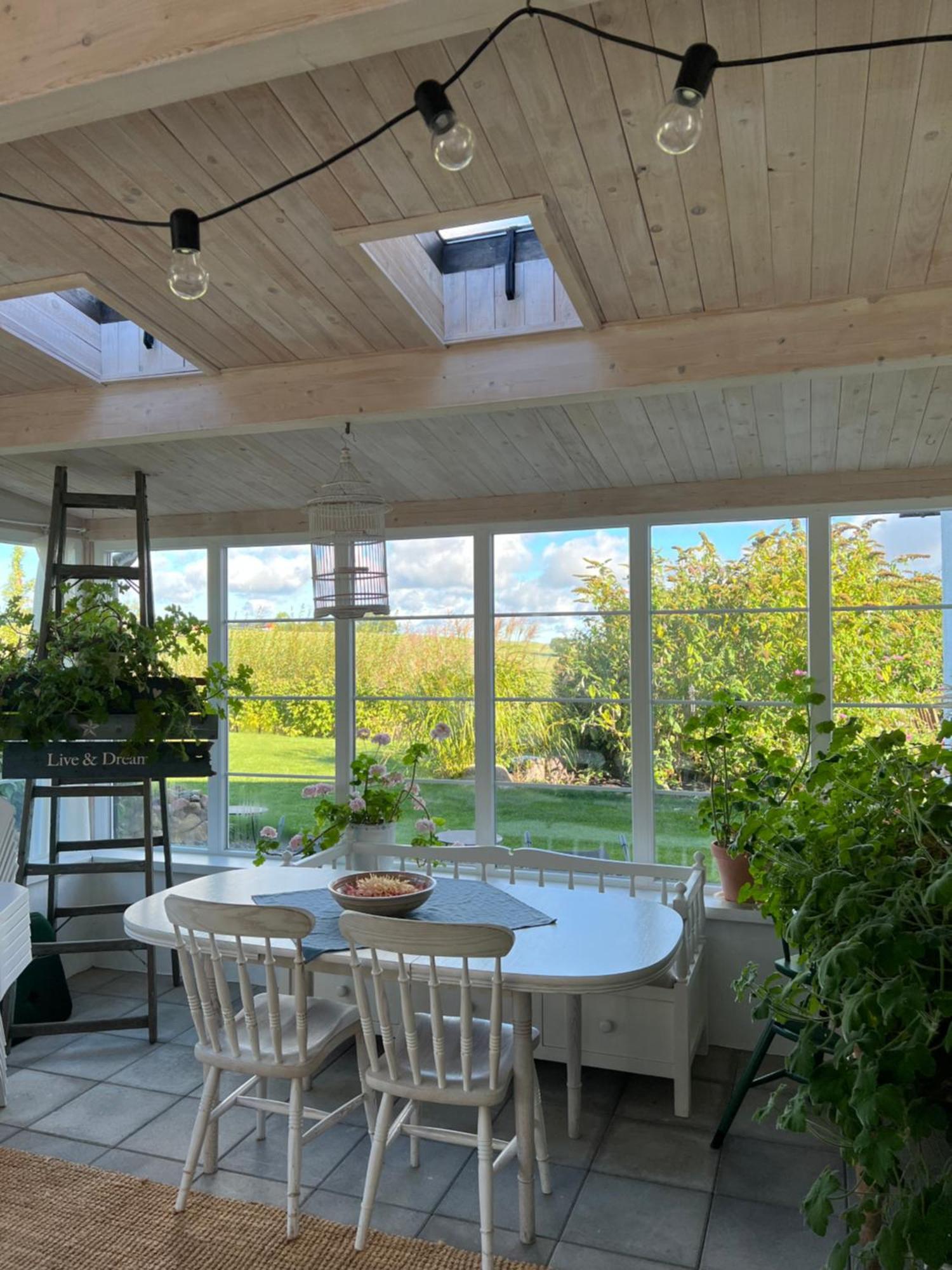 Blomstertantens Hus Trelleborg Ngoại thất bức ảnh