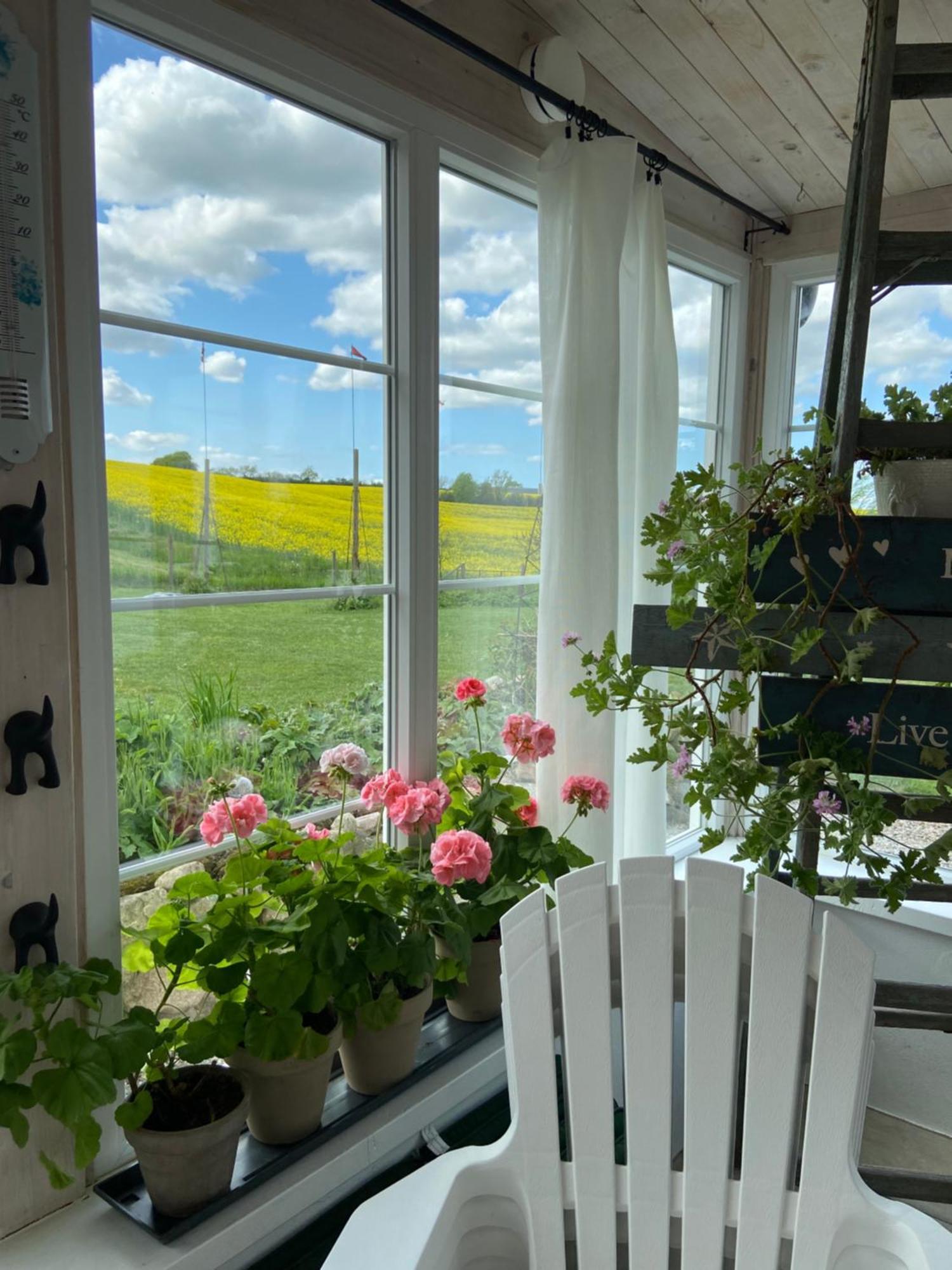 Blomstertantens Hus Trelleborg Ngoại thất bức ảnh