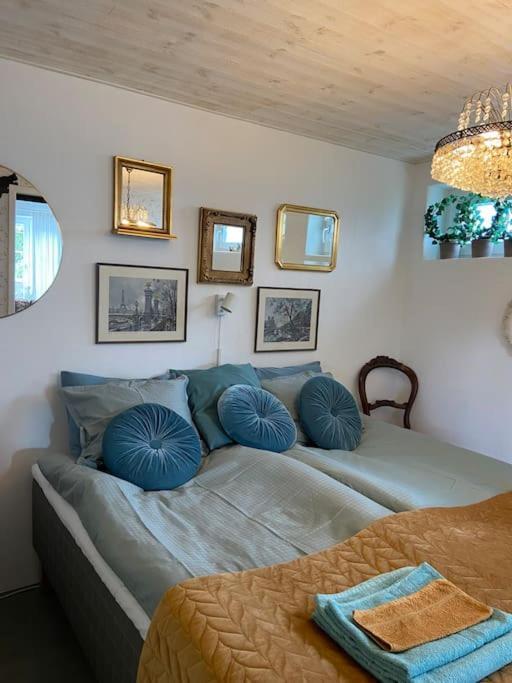 Blomstertantens Hus Trelleborg Ngoại thất bức ảnh
